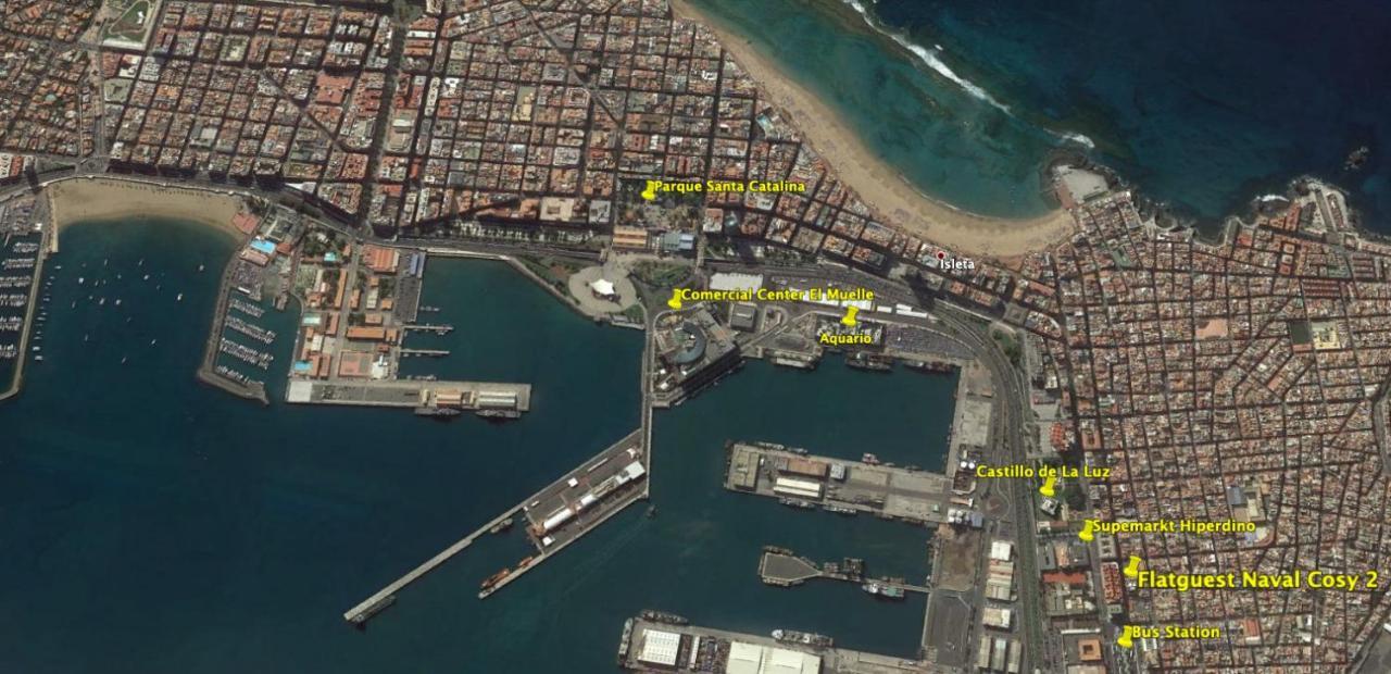 La Naval Cosy 1 Leilighet Las Palmas de Gran Canaria Eksteriør bilde