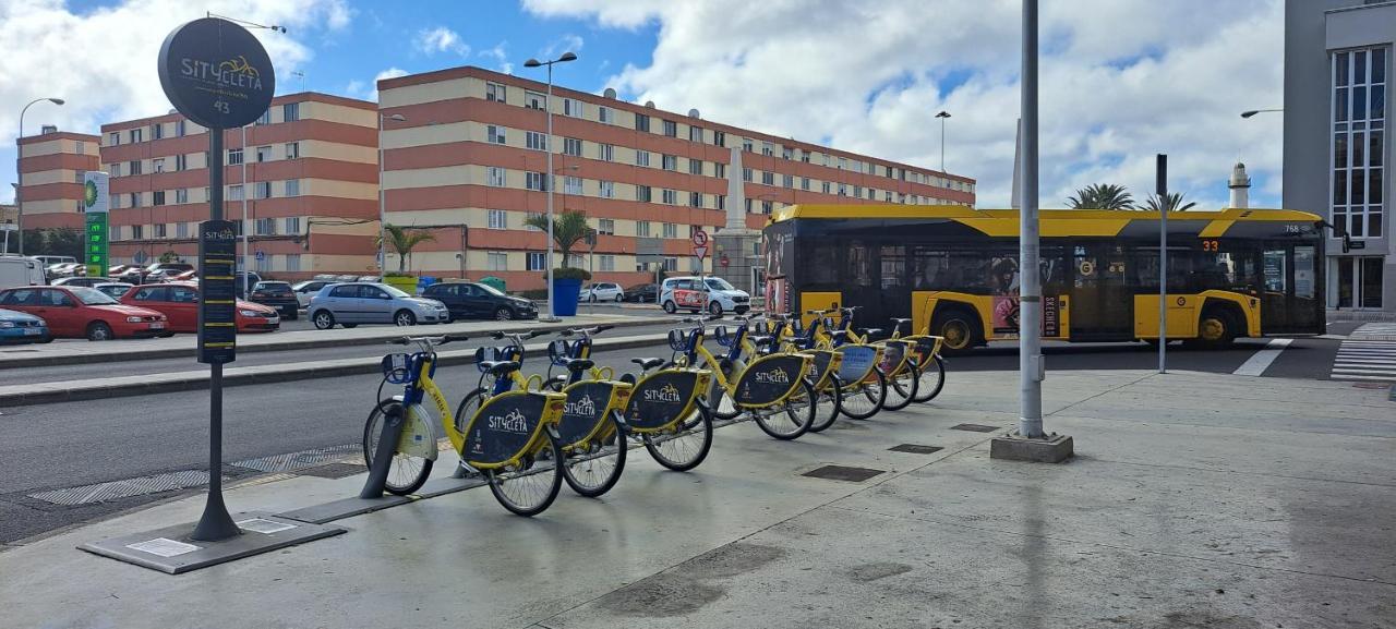 La Naval Cosy 1 Leilighet Las Palmas de Gran Canaria Eksteriør bilde